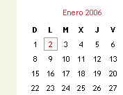 calendario