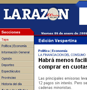 la razón la razón